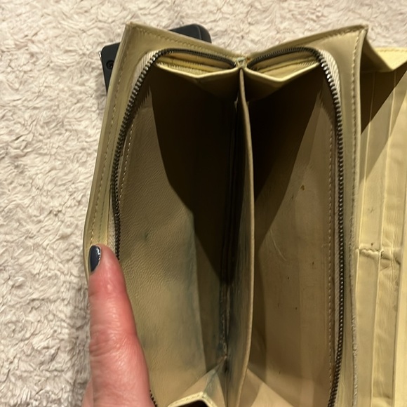 Bottega Veneta Wallet cream/ivory color - Picture 9 of 11